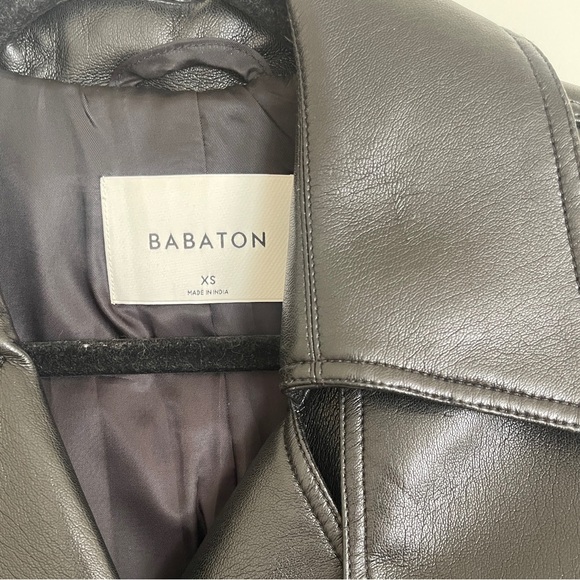 Aritzia Babton Tabloid Trench Coat - Picture 2 of 9